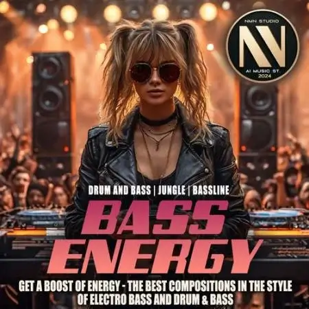 VA | Bass Energy 2024 год Скачать Онлайн в Mp3 (Бесплатно)