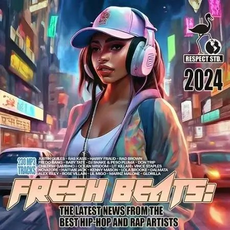 VA | Fresh Beats 2024 год Скачать Онлайн в Mp3 (Бесплатно)