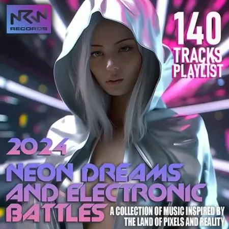 VA | Neon Dreams And Electronic Battles 2024 год Скачать Онлайн в Mp3 (Бесплатно)